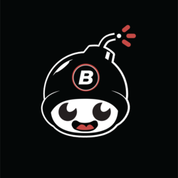 BOMB ロゴ