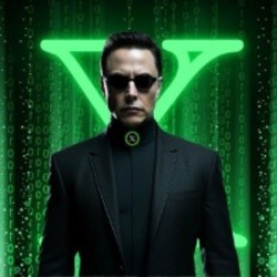MATRIX logotipas