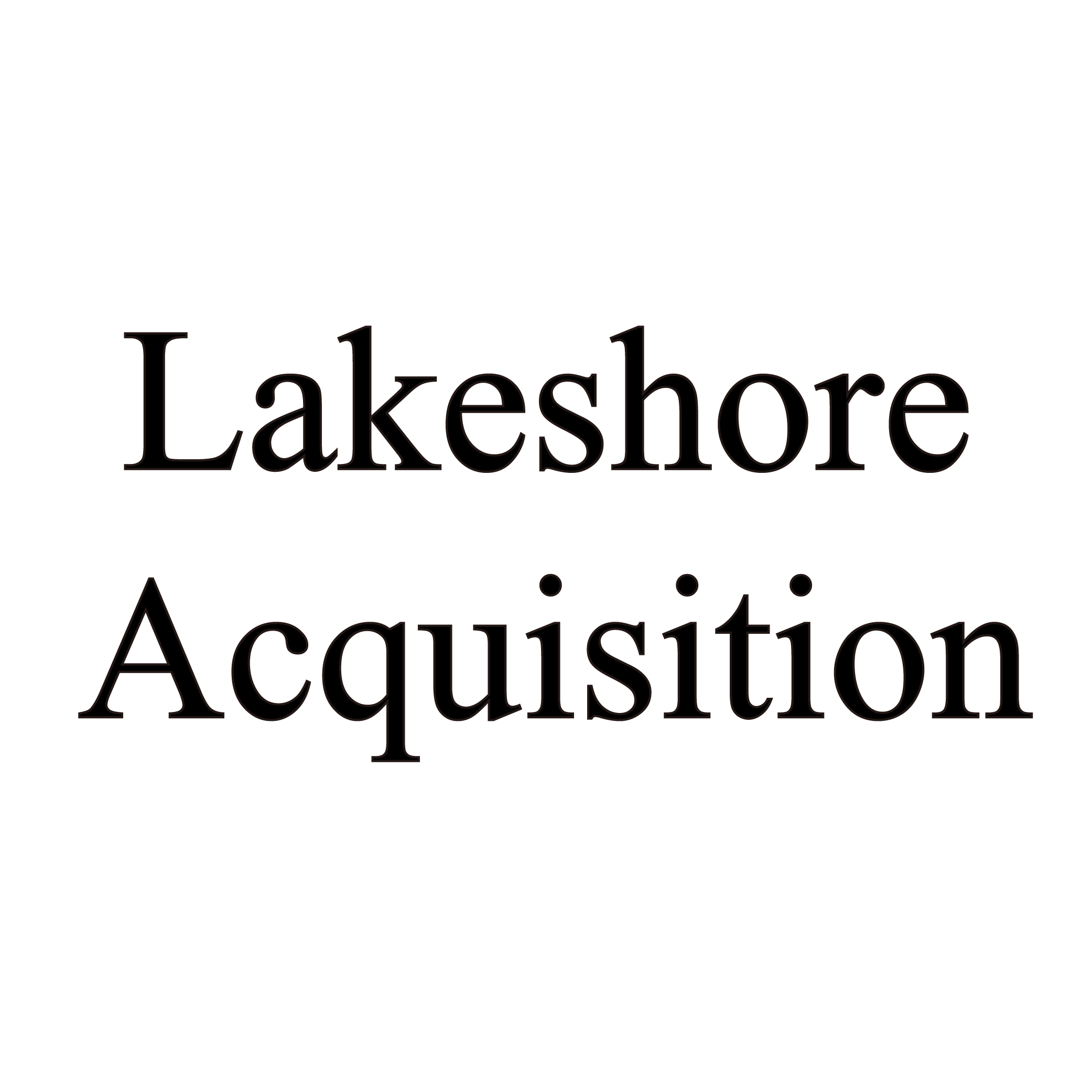 Lakeshore Acquisition III Corp.
