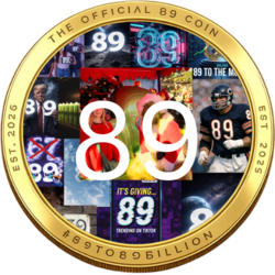 The Official 89 Coin