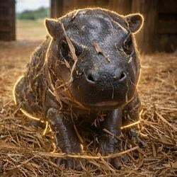 Solana The Pygmy Hippo