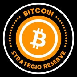 Logo de Strategic Bitcoin Reserve