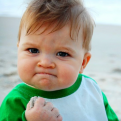 Logo Success Kid