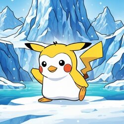 Логотип Pengachu