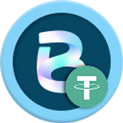Aquabank bTether logotipas