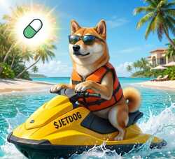 Logo JETSKI DOG