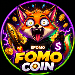 FOMO COIN OFICIAL Logo