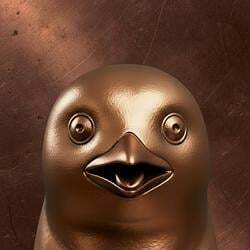 Логотип Copper Penguin