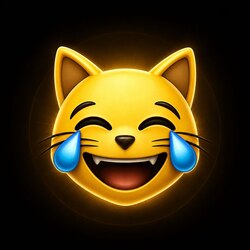 Laughing Meow Logotyp
