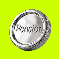 Pension logotipas