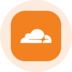 Logo de Cloudfare(Ondo)