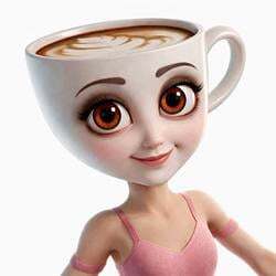 Logo Ballerina Cappuccina