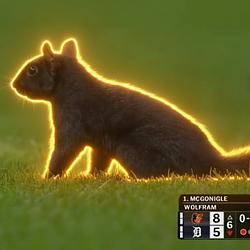Logo de Baseball Squirrel