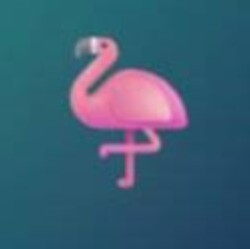 Логотип Flamingo