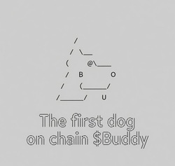 The first crypto Dog Logo